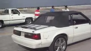 Mustang 5.0 Vs Cheyenne Supercargada
