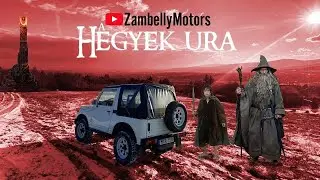 A HEGYEK URA! /// SUZUKI SAMURAI /// FELBORULTUNK?!