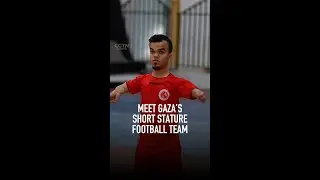 Meet Gaza's short stature football team