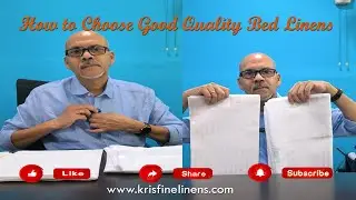 How To Choose Good Quality Bed Linens? - Kris Fine Linens |