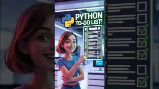 👉 Python Mini Project: To-Do List ✅ in 60 Sec | Beginner Friendly #shorts #viral #python
