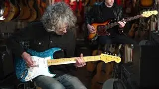 2015 Fender CS &lsquo;57 Stratocaster Journeyman Relic with a Fender CS &lsquo;64 Jazz Bass -Heart -Barracuda
