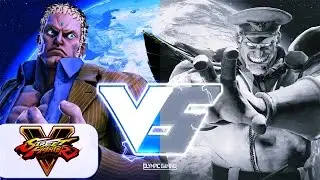 Chris G (Urien) Vs Tampa Bison (M. Bison) [Street Fighter 5/V Gameplay]