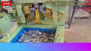 Полностью автоматическая машина для изготовления упаковочных клипс 😍 | Недорогая машина для изгот...