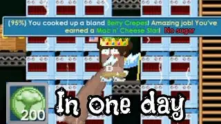 How to get permanent growtokens from cooking |GROWTOPIA
