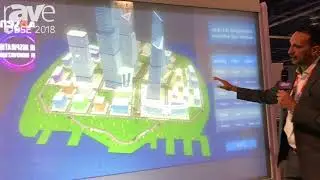 DSE 2018: 22MILES Wayfinding Demos Digital Signage Software on Retail Window