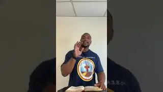 Why We Baptize in the Name of Jesus, NOT Father, Son, Holy Ghost - Pastor Brandon J Richardson
