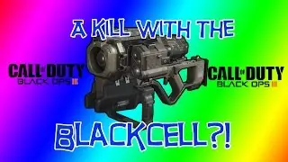 Black Ops 3: A Kill With the Blackcell Launcher?!