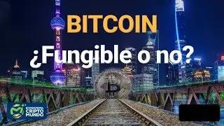 BITCOIN &iquest;Fungible o no?