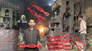 Amazing Process of Manufacturing Tractor Adjustable Stabilizer Bar
