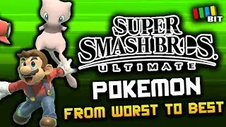 Ranking Every POKEMON in Super Smash Bros Ultimate [TetraBitGaming]