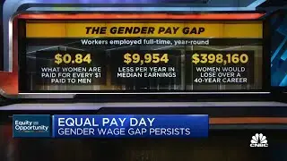 Equal Pay Day: Gender wage gap barely budges from 2002 to 2022