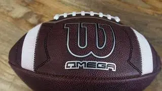 Breaking In the Wilson Omega - How to Brush a Football, Breaking in Leather, What to Look For