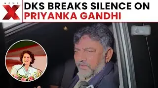 Priyanka Gandhi as PM Face? DK Shivakumar Gives First Reaction