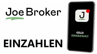 Joe Broker: Geld ins Depot einzahlen (100&euro; Bonus sichern) | Tutorial