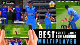 Top 4 Best Multiplayer Cricket Games for Android | Android Multiplayer Cricket Games 2022