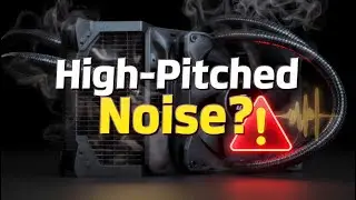 Is intermittent high pitched sound normal on Corsair Nautilus 360