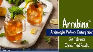 Clinical Trial Webinar on Arrabina&trade; Arabinoxylan Prebiotic Dietary Fiber GI Tolerance