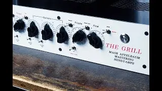 THE GRILL: A Short Demo of Maor Appelbaum and Hendyamps Gear