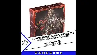 Black Rose Wars: Rebirth - Apocalypse Expansion: Part 2 - Apocalypse and Tournament Modes