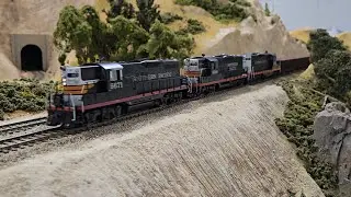 Southern Pacific Iron Ore - Pacific Coast Lines