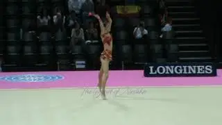 Francesca JONES (GBR) clubs - 2011 Montpellier worlds Qualifs