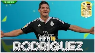 FIFA 16 | Player Review | 87 James Rodriguez !