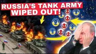 Крупнейшая атака России закончилась провалом. Сотни танков были уничтожены одним ударом.