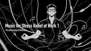 Music for Stress Relief at Work 1 Instrumentalbeatz AiMusic #workstressrelief #mindrelaxing #stress