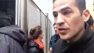 Movil @VHMok @AM750     La polic&iacute;a con una lista en la mano    As&iacute; echan a los trabajadore
