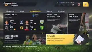 FIFA 15 [Carriera allenatore] PARTE 1 #ita