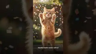 Как быстро заработать деньги с котиками!