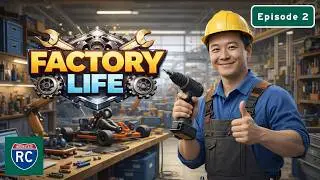 Factory Life Demo Early Second Look - Now With Lots More Brightness!