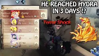 Spectating The Best Hunter in Asia server !! - #identityv
