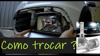 FOX XTREME, PEPPER, CROSSFOX, COMO TROCAR L&Acirc;MPADA FAROL AUXILIAR
