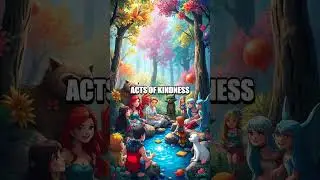 The Ripple of Kindness Pond: A Hidden Children&rsquo;s Tale