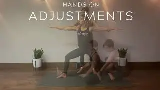 HANDS ON ADJUSTMENTS
