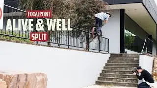 SPLIT SECTION // ALIVE & WELL DVD // FOCALPOINT BMX