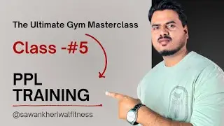 PPL Training Explained 🔥 | Push Pull Legs Routine for Maximum Muscle Growth (Hindi)&rdquo;