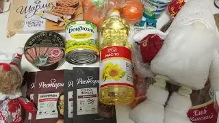 Покупки из Пятёрочки и КБ🛒 Наряжаю ёлки 🌲 Что едят синицы🐦