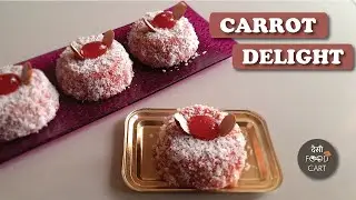 Carrot Delight Recipe |Carrot Jelly |Carrot Sweet Recipe| Carrot Dessert |Winter Special