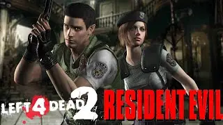 Left 4 Dead 2 (Modded) Custom map review - Resident Evil 1 by Roku - Part #2