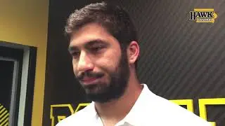 Iowa's A.J. Epenesa: 'They couldn&rsquo;t run the ball on us'