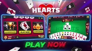 Hearts Card Game