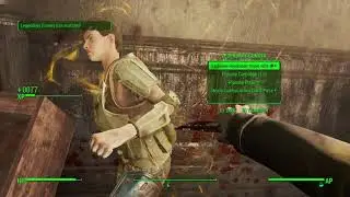 Fallout 4 OP Сборка ножа ближнего боя