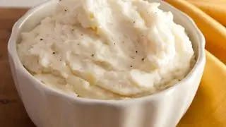 No Mixer Garlic Mashed Potatoes: Seawolf Living Friendsgiving