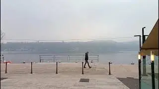 Oggi 4 gennaio 26 ancora a Salò lago di Garda