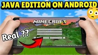 is it Possible to play MINECRAFT JAVA EDITION in Android Device ?