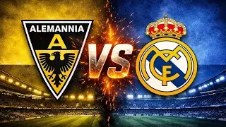 Underdogs Fight Back | Real Madrid vs  Alemannia Aachen #fc26 