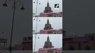 Devotees flock to Ayodhya&rsquo;s Ram Temple to take &lsquo;darshan&rsquo; of Lord Ram Lalla on first day of New Year